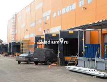 Вид здания. Сухой склад (+18) Склад Московская обл, Мытищи, деревня Грибки, ул Ангарская, влд 8 стр 12 , 10 318 м2 фото 1