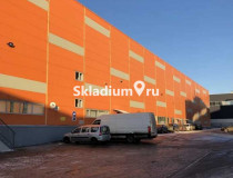 Вид здания. Сухой склад (+18) Склад Московская обл, Мытищи, деревня Грибки, ул Ангарская, влд 8 стр 12 , 10 318 м2 фото 2