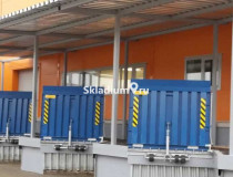 Вид здания. Сухой склад (+18) Склад Московская обл, Мытищи, деревня Грибки, ул Ангарская, влд 8 стр 12 , 10 318 м2 фото 3